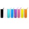 ProSub 20oz Epoxy & Engravable Stainless Steel Tumbler Multi Color - 8 Pack